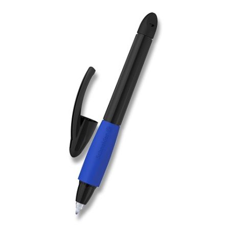 Bombičkový roller Schneider Base Ball - černá/modrá