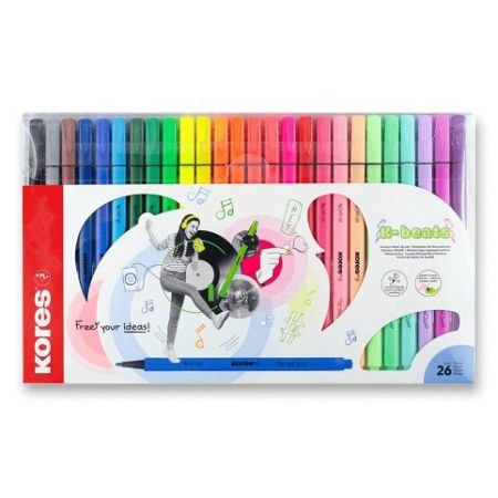 Fixy Kores K-Beats - 26 barev