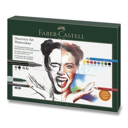 Sada Faber-Castell Discovery set, Albrech Dürer  - 12 ks, mokrá technika