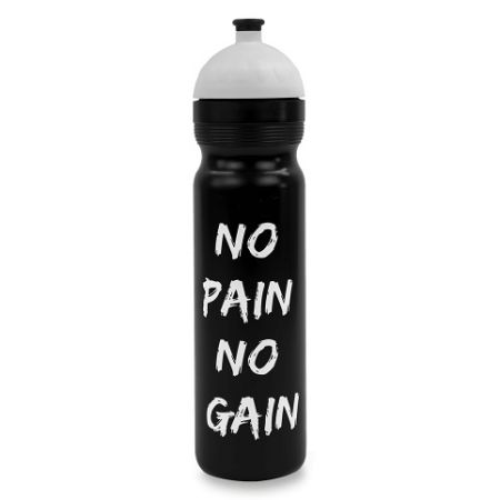 Zdravá lahev No pain no gain - 1,0 l