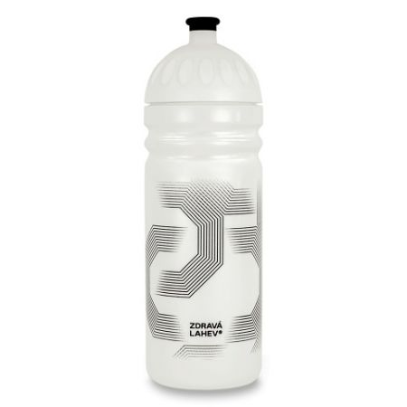 Zdravá lahev Symetric bílá - 0,7 l