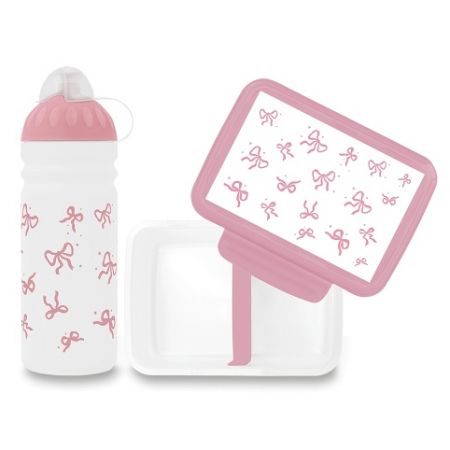 Set Zdravá lahev 0,7 l a Zdravá sváča Mašle