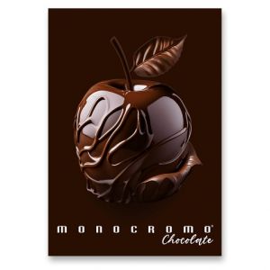 Školní sešit Pigna Monocromo Chocolate - A4, linkovaný, 38 listů, mix motivů