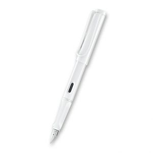 Plnicí pero LAMY safari all white - hrot F