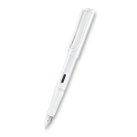 Plnicí pero LAMY safari all white - hrot F