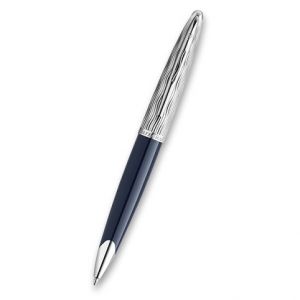Waterman Carene Made in France DLX Blue CT - kuličkové pero