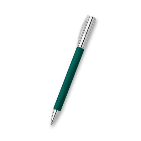 Kuličkové pero Faber-Castell Ambition Precious Resin Soft Teal