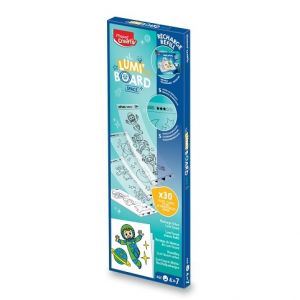 Náhradní náplň do kreativní sady Lumi Board - Vesmír