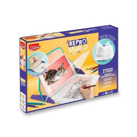 Sada Maped Creativ Repro'Studio Drawing by Reflection