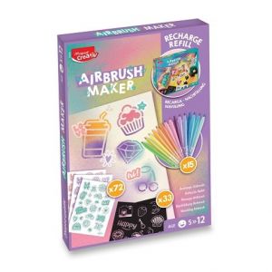 Náhradní náplň do kreativní sady Maped Creativ Airbrush Maker - Pastel