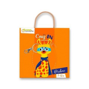 Kreativní sada Avenue Mandarine Přívěšek k ušití - žirafa Pedro