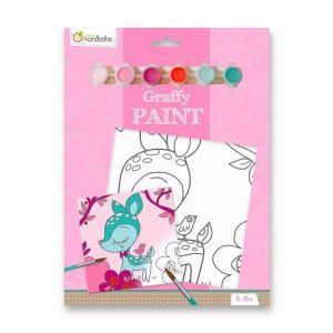 Kreativní sada Avenue Mandarine Graffy Paint - koloušek