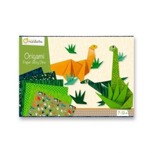 Sada papírů Avenue Mandarine Origami Dino - 40 listů
