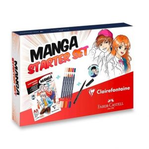 Kreativní sada Clairefontaine Manga Starter Set