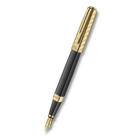 Plnicí pero Waterman Exception Opera SE DLX Black GT - hrot F
