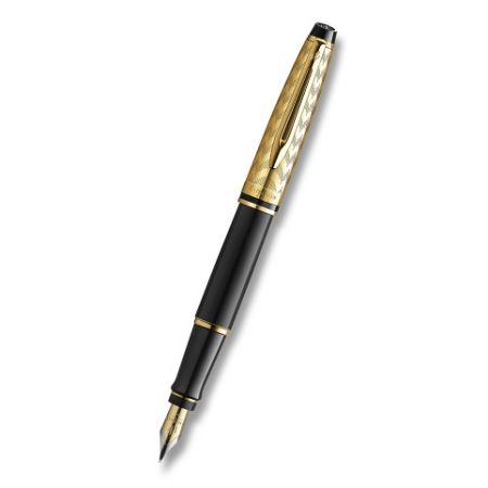Plnicí pero Waterman Expert Opera SE DLX Black GT - hrot M