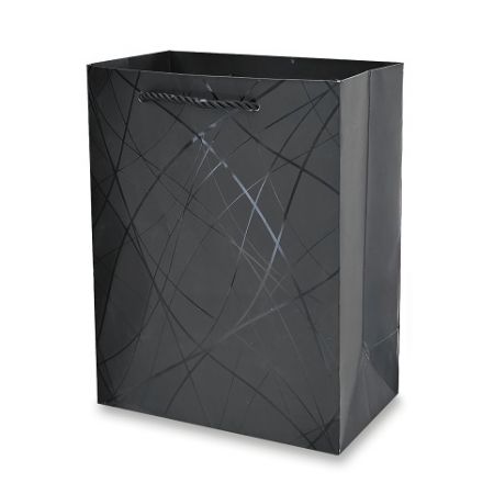 Dárková papírová taška - velikost XS, dark