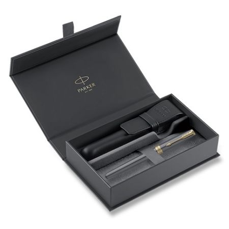 Parker Sonnet Core Grey GT - sada plnicí pero a pouzdro