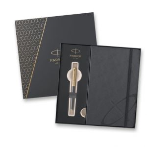 Dárková kazeta Parker IM Premium Arrow GT - sada roller a zápisník