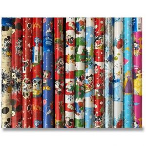 Vánoční balicí papír SADOCH Disney 3x0,7 m, mix motivů