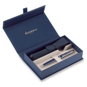 Dárková kazeta Waterman Expert Core Blue CT - sada kuličkové pero a pouzdro