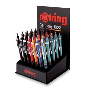 Stojánek mechanická tužka ROTRING Tikky, mix barev - 35 ks