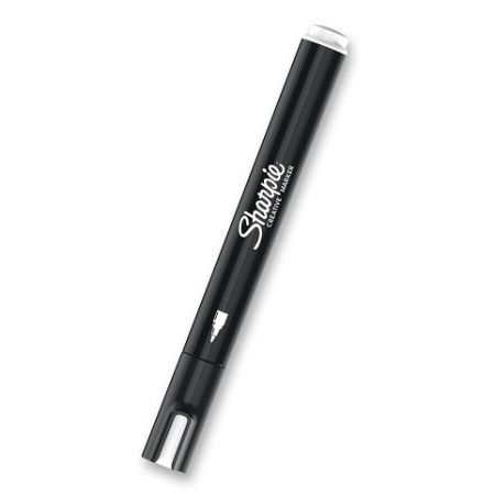 Akrylový popisovač Sharpie Acrylic Marker Bullet - bílý