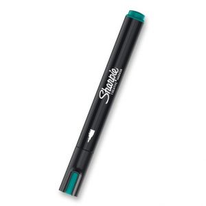 Akrylový popisovač Sharpie Acrylic Marker Bullet - zelený