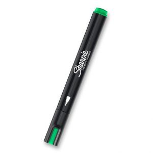 Akrylový popisovač Sharpie Acrylic Marker Bullet - smaragdově zelený