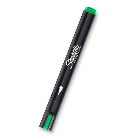 Akrylový popisovač Sharpie Acrylic Marker Bullet - smaragdově zelený