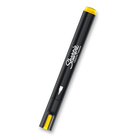 Akrylový popisovač Sharpie Acrylic Marker Bullet - žlutý