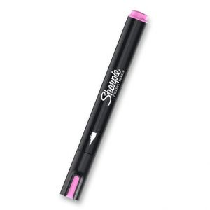 Akrylový popisovač Sharpie Acrylic Marker Bullet - růžový