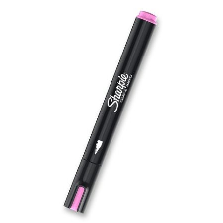 Akrylový popisovač Sharpie Acrylic Marker Bullet - růžový