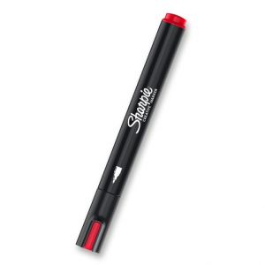 Akrylový popisovač Sharpie Acrylic Marker Bullet - červený