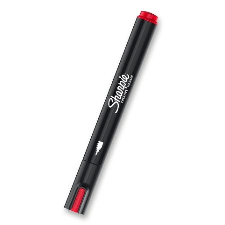 Akrylový popisovač Sharpie Acrylic Marker Bullet - červený