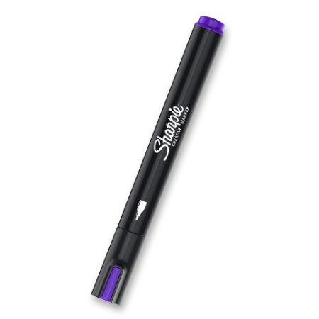 Akrylový popisovač Sharpie Acrylic Marker Bullet - fialový