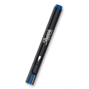 Akrylový popisovač Sharpie Acrylic Marker Bullet - modrý