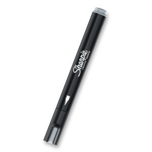 Akrylový popisovač Sharpie Acrylic Marker Bullet - světle šedý