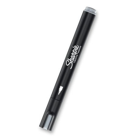 Akrylový popisovač Sharpie Acrylic Marker Bullet - světle šedý