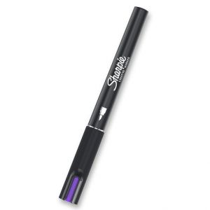 Akrylový popisovač Sharpie Acrylic Marker Brush - fialový