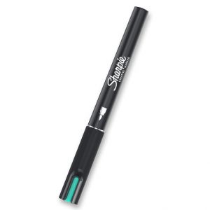 Akrylový popisovač Sharpie Acrylic Marker Brush - lake green