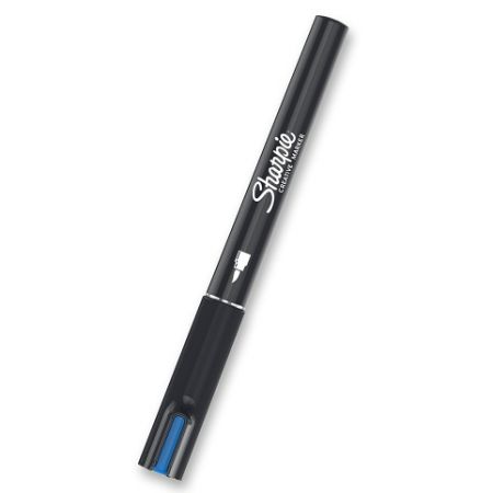 Akrylový popisovač Sharpie Acrylic Marker Brush - modrý