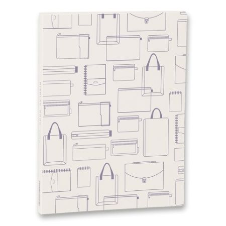 Katalogová kniha Foldermate Vintage A4, 30 folií - šedá