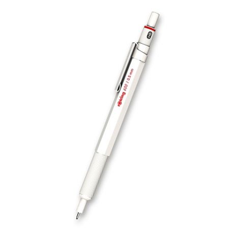 Mikrotužka Rotring 600 Pearlwhite - 0,5 mm