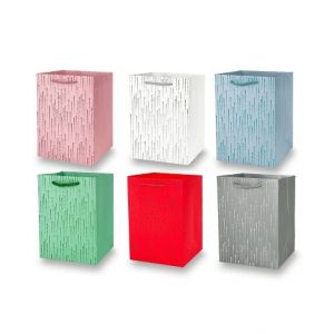 Dárková papírová taška - velikost XS, mix barev