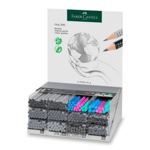 Stojánek Faber-Castell na grafitové tužky - 252 ks