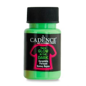 Fluorescenční textilní barva Cadence - 50 ml, zelená
