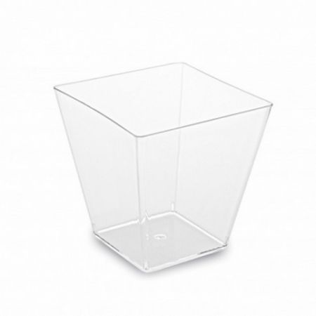 FINGERFOOD kelímek hranatý 230ml 20ks