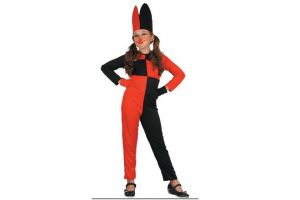 II. jakost Kostým na karneval Šašek 120-130cm 5-9let (joker)