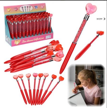 Propiska Diamond se srdíčkem